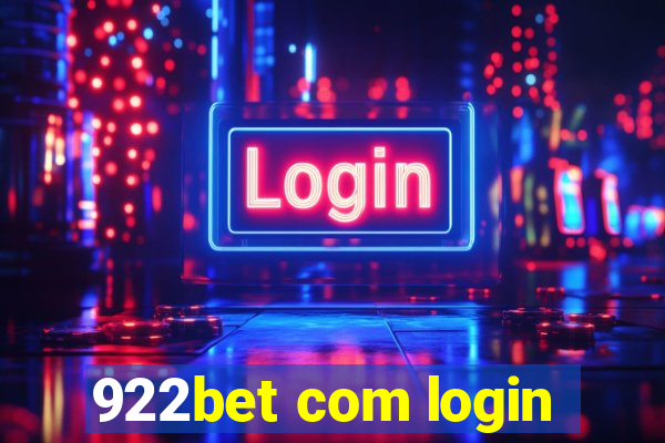 922bet com login